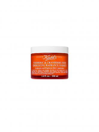 KIEHL'S | Maschera energizzante illuminante con curcuma e semi di mirtillo rosso 100 ml