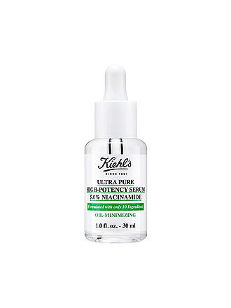 KIEHL'S | Ultra Pure Siero ad Alta Potenza 5% Niacinamide 30ml
