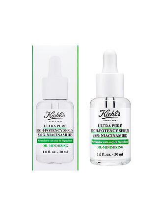 KIEHL'S | Ultra Pure Siero ad Alta Potenza 5% Niacinamide 30ml