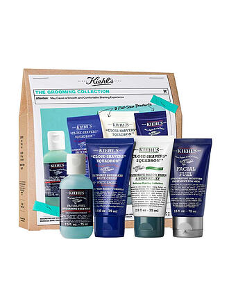 KIEHL'S | Cofanetto regalo - The Grooming Regimen Set 4x75ml