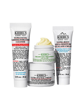 KIEHL'S | Cofanetto Regalo - Master Moisturizing Minis Gift Set 2x30ml / 25ml / 14ml