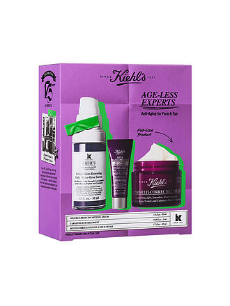 KIEHL'S | Set regalo - Set regalo Age-Less Experts 50 ml / 30 ml / 3 ml