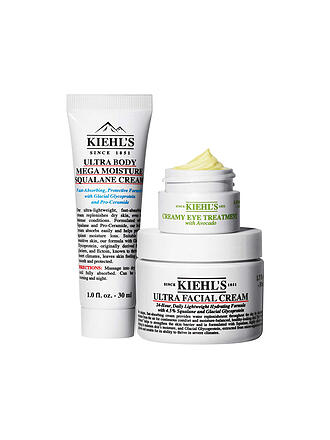 KIEHL'S | Set Idratazione Dalla Testa Ai Piedi 50ml / 30ml / 7ml