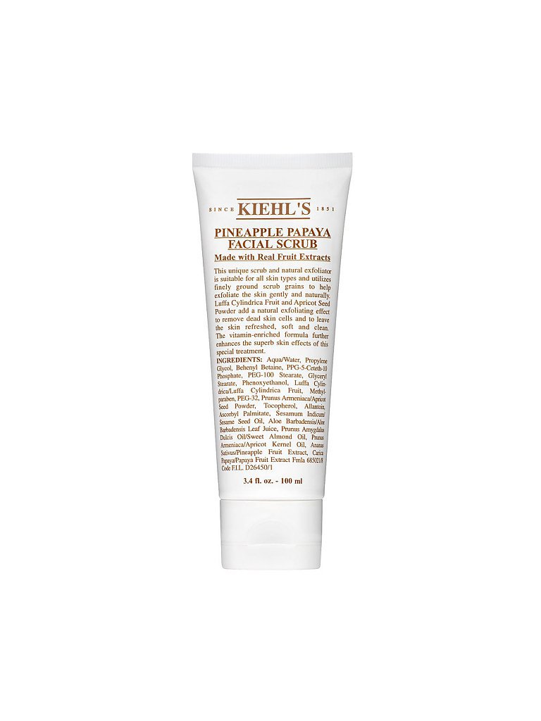 KIEHL'S Pineapple Papaya Facial Scrub 100ml