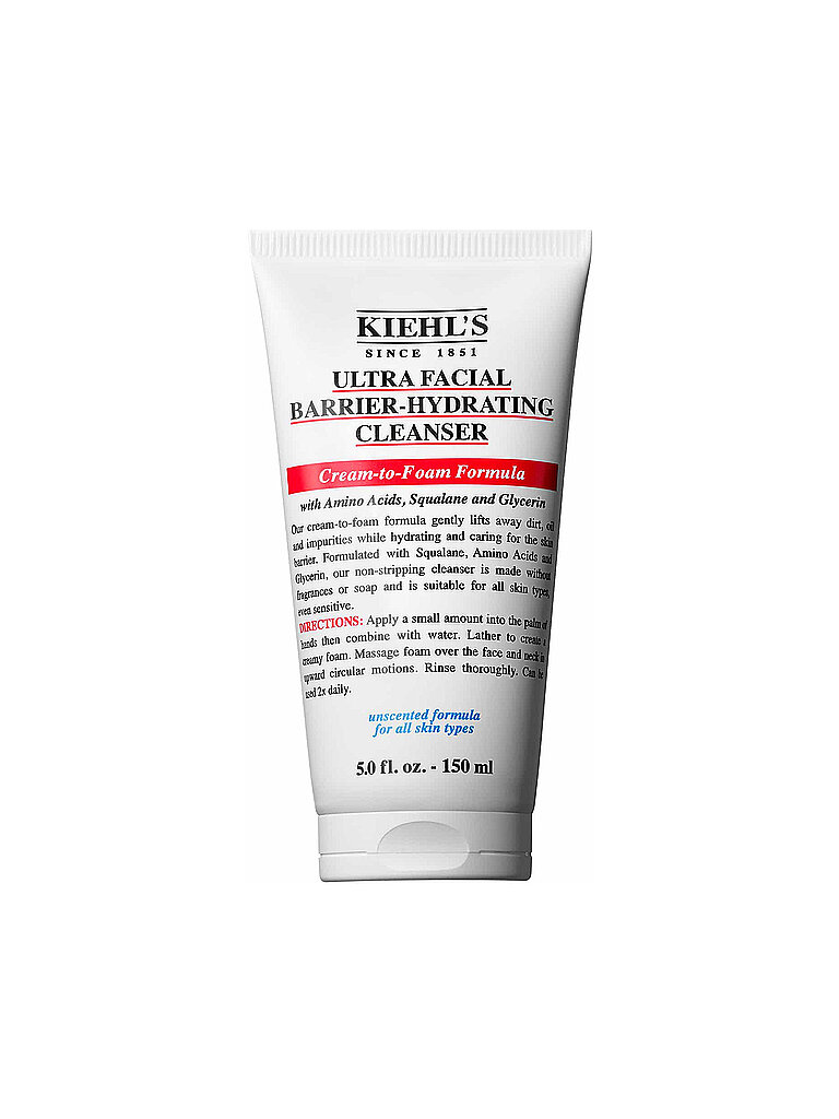 Ultra Facial Barrier Cleanser 150ml