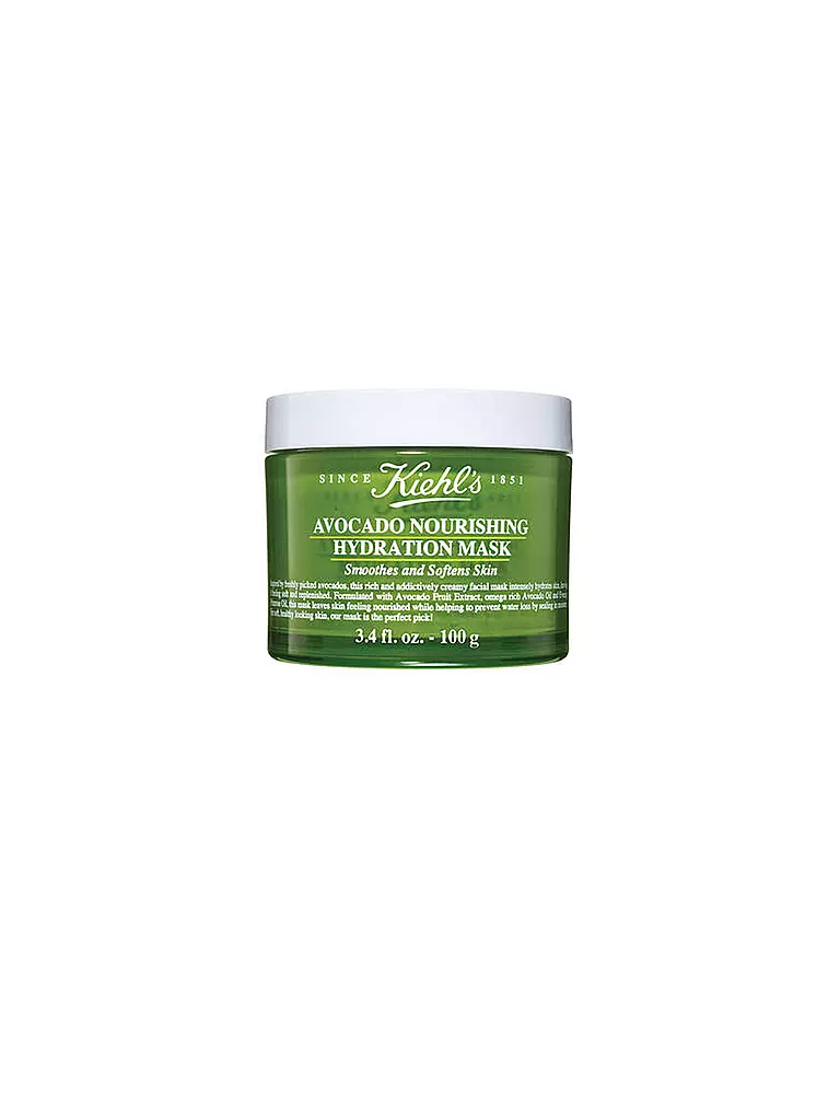 KIEHL'S | Avocado Nourishing Hydration Mask 100g | Senza colore