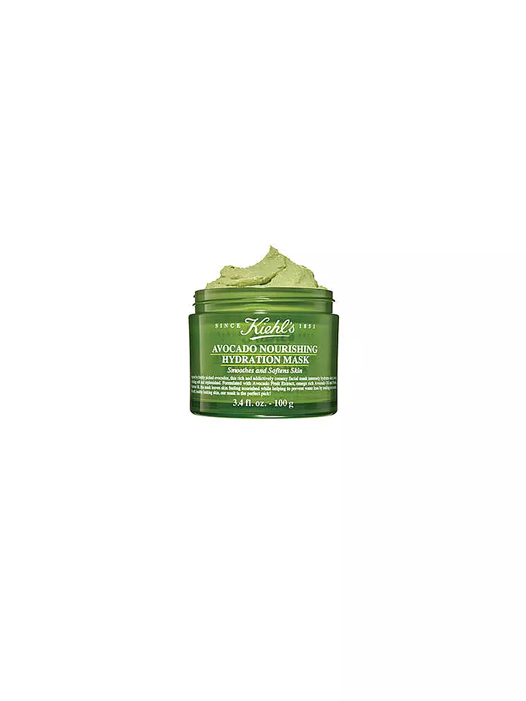 KIEHL'S | Avocado Nourishing Hydration Mask 100g | Senza colore