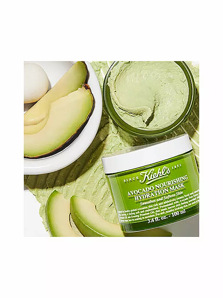 KIEHL'S | Avocado Nourishing Hydration Mask 100g | 