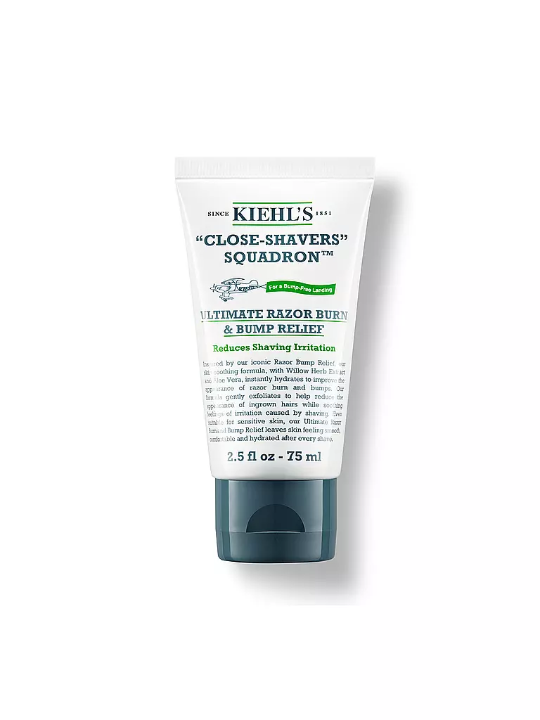 KIEHL'S | Balsamo dopobarba - Sollievo definitivo per irritazioni da rasoio e brufoli 75 ml | Senza colore