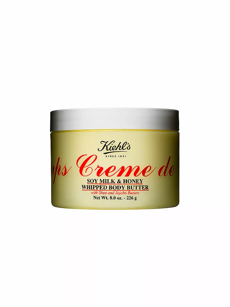 KIEHL'S | Burro Corpo Montata - Latte di Soia e Miele 226g | Senza colore