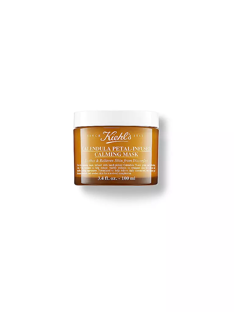KIEHL'S | Calendula & Aloe Soothing Hydration Masque 100ml | Senza colore