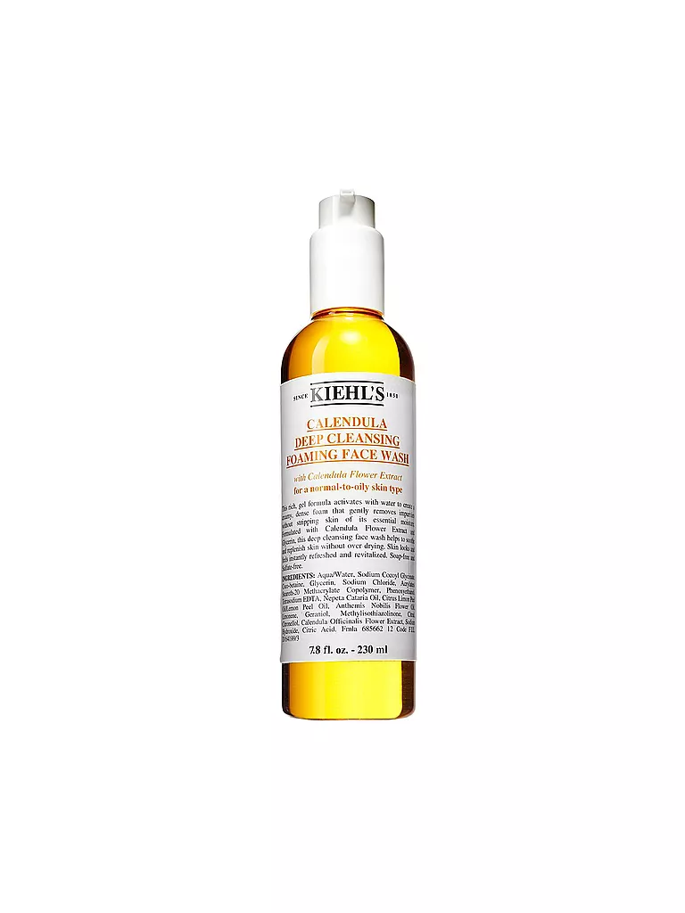 KIEHL'S | Calendula Deep Cleansing Foaming Wash 230ml | Senza colore