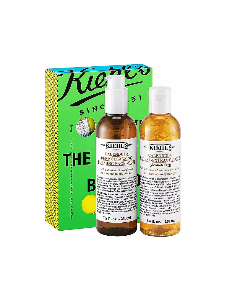 KIEHL'S | Cofanetto regalo - Leave the oil behind Set 230ml /250ml | Senza colore