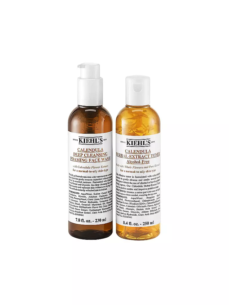 KIEHL'S | Cofanetto regalo - Leave the oil behind Set 230ml /250ml | Senza colore