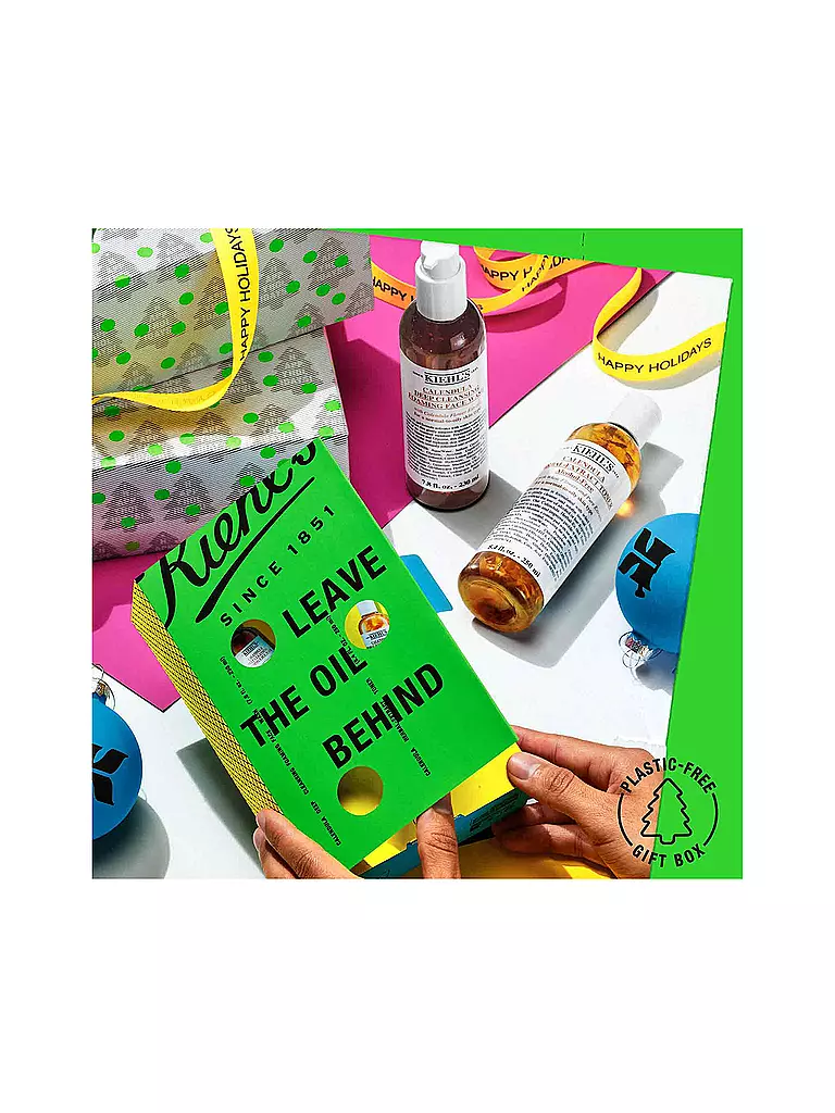KIEHL'S | Cofanetto regalo - Leave the oil behind Set 230ml /250ml | Senza colore