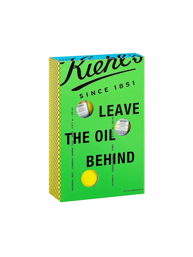 KIEHL'S | Cofanetto regalo - Leave the oil behind Set 230ml /250ml | Senza colore