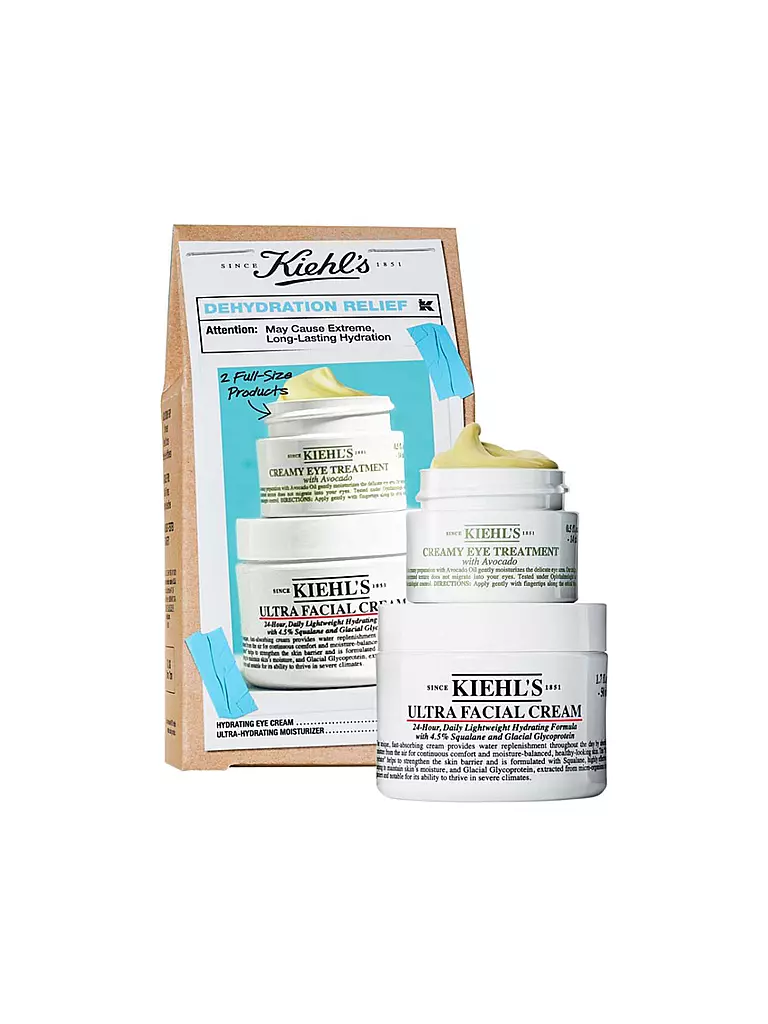 KIEHL'S | Cofanetto regalo - Set Sollievo Disidratazione 50ml /14ml | Senza colore