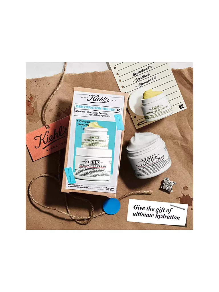 KIEHL'S | Cofanetto regalo - Set Sollievo Disidratazione 50ml /14ml | 
