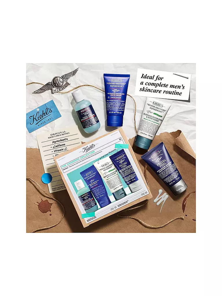KIEHL'S | Cofanetto regalo - The Grooming Regimen Set 4x75ml | 