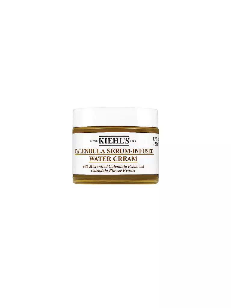 KIEHL'S | Crema viso - Calendula Serum-Infused Water Cream 50ml | Senza colore