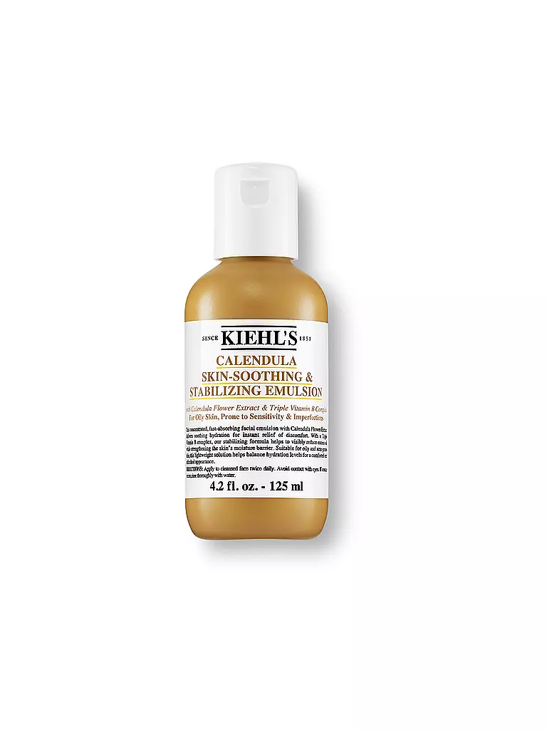 KIEHL'S | Crema viso - Emulsione alla Calendula 125ml | Senza colore