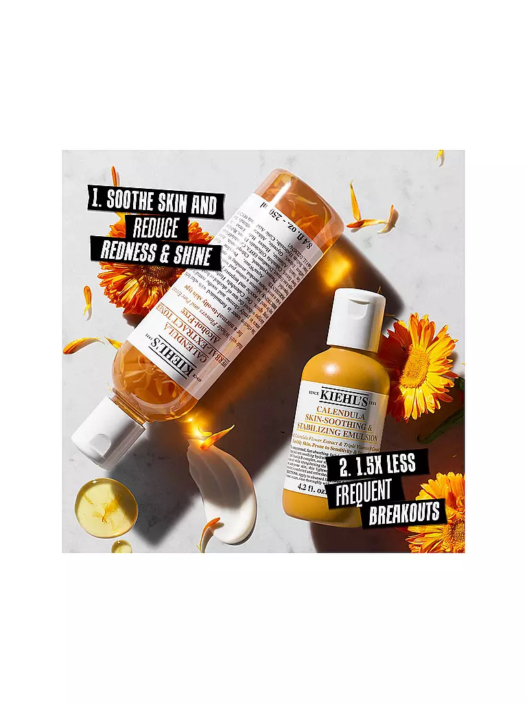 KIEHL'S | Crema viso - Emulsione alla Calendula 125ml | 