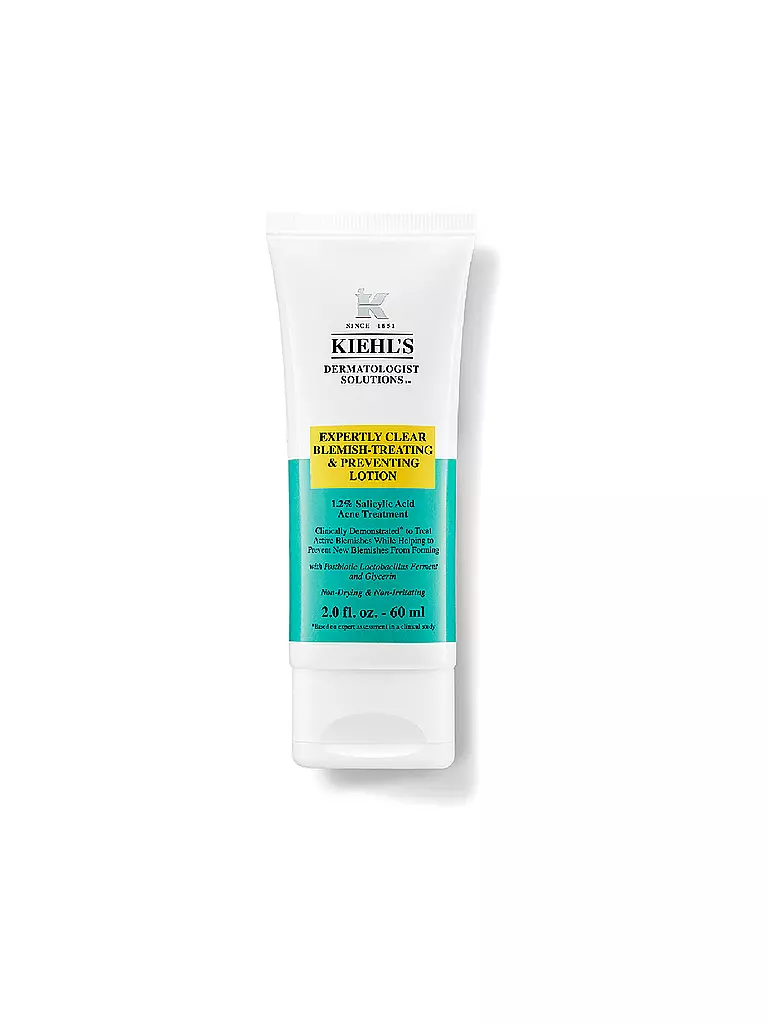 KIEHL'S | Crema viso - Expertly Clear Blemish Treating & Preventing Lotion 60ml | Senza colore