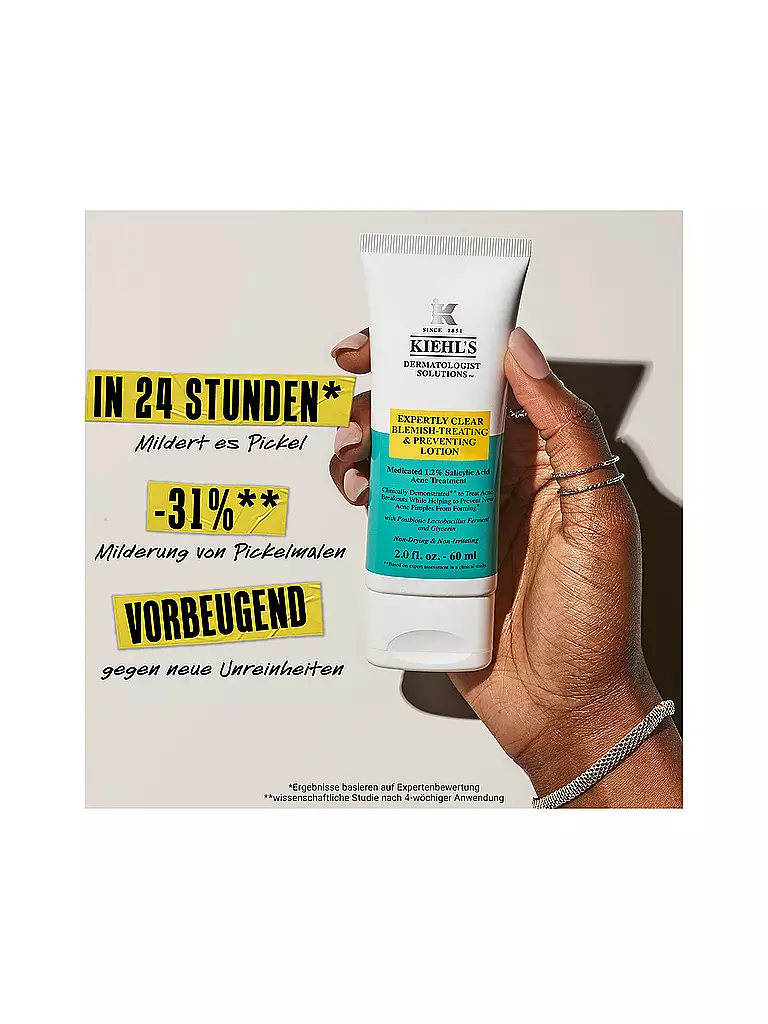 KIEHL'S | Crema viso - Expertly Clear Blemish Treating & Preventing Lotion 60ml | 