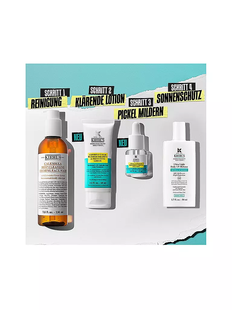 KIEHL'S | Crema viso - Expertly Clear Blemish Treating & Preventing Lotion 60ml | 