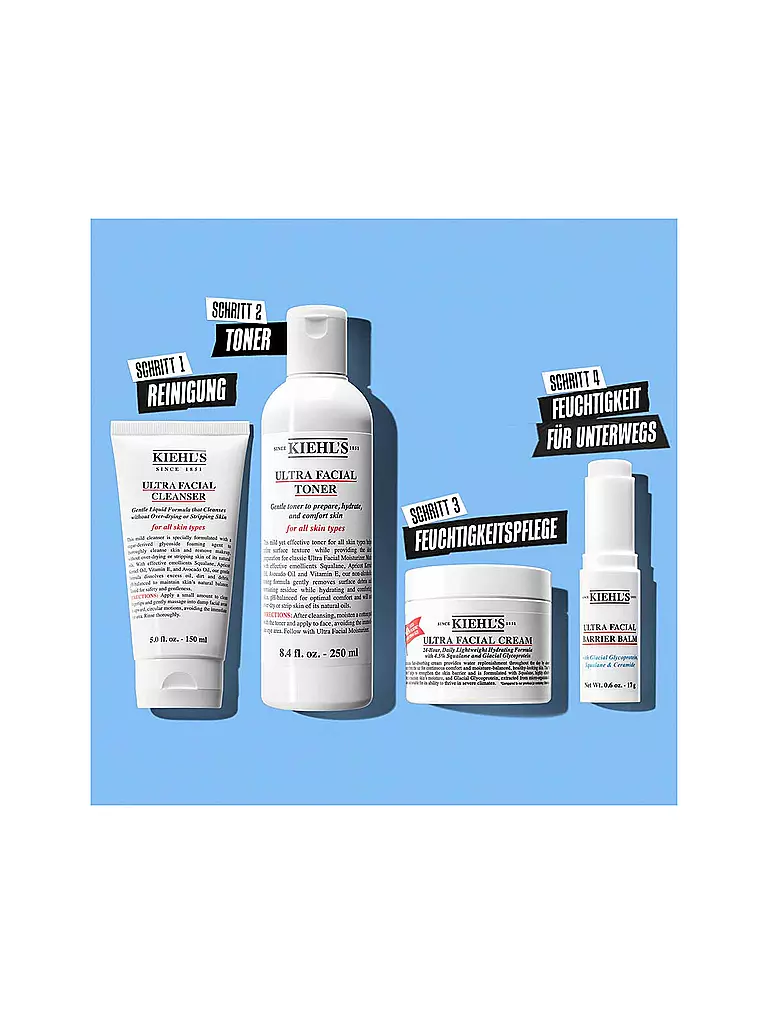 KIEHL'S | Crema viso - Ultra Facial Barrier Balm 9ml | 
