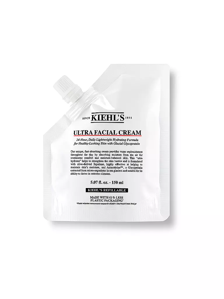 KIEHL'S | Crema Viso - Ultra Facial Cream Ricarica 150ml | Senza colore