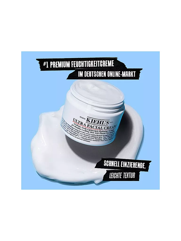 KIEHL'S | Crema Viso - Ultra Facial Cream Ricarica 150ml | Senza colore