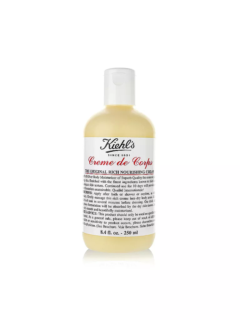 KIEHL'S | Creme de Corps 250ml | Senza colore