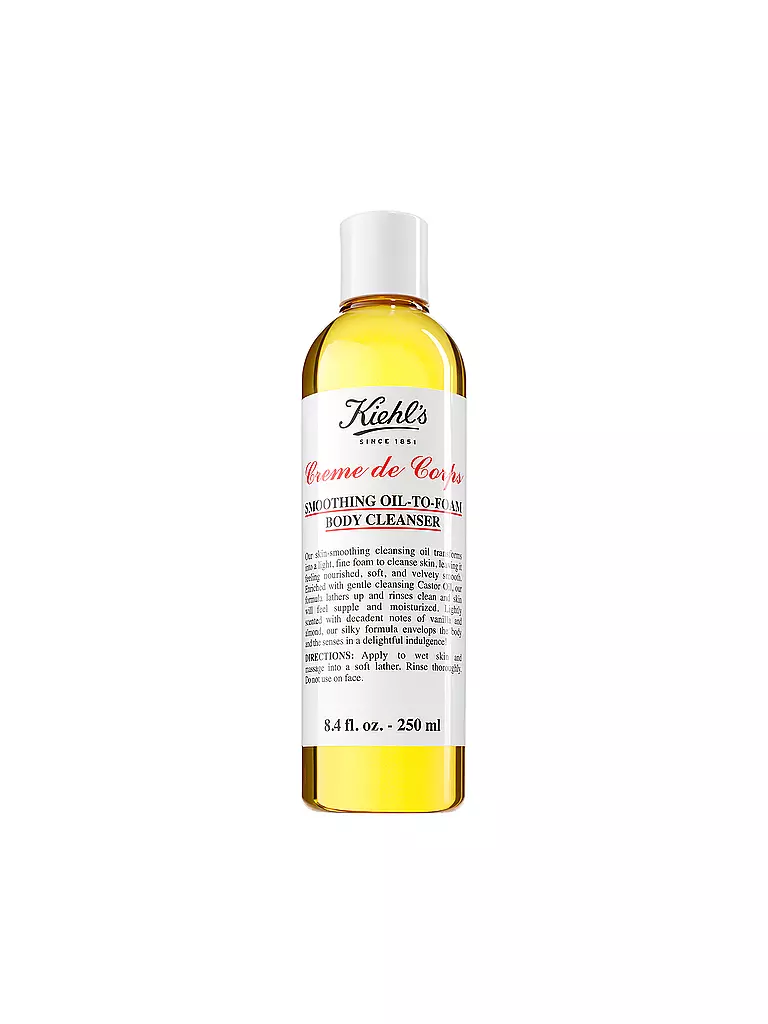 KIEHL'S | Creme de Corps Smoothing OIl-to-Form Body Cleanser 250ml | Senza colore