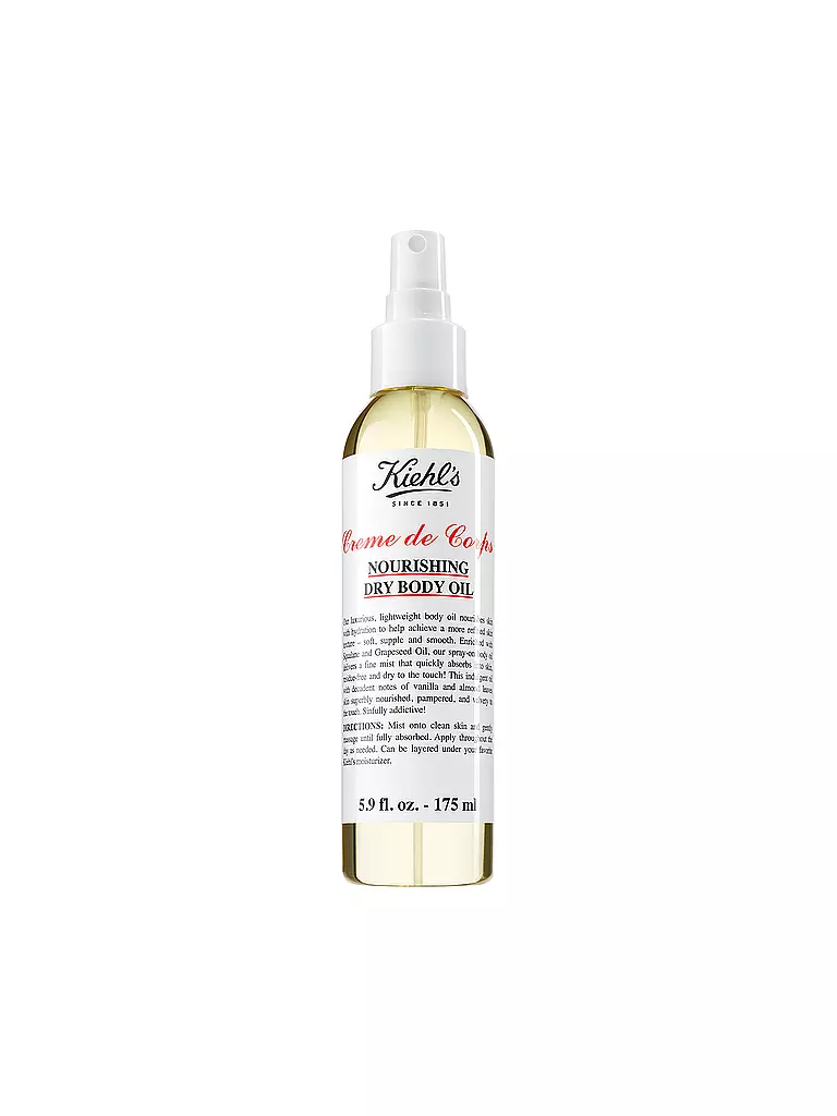 KIEHL'S | Creme det Corps Nourishing Dry Body Oil 175ml | Senza colore