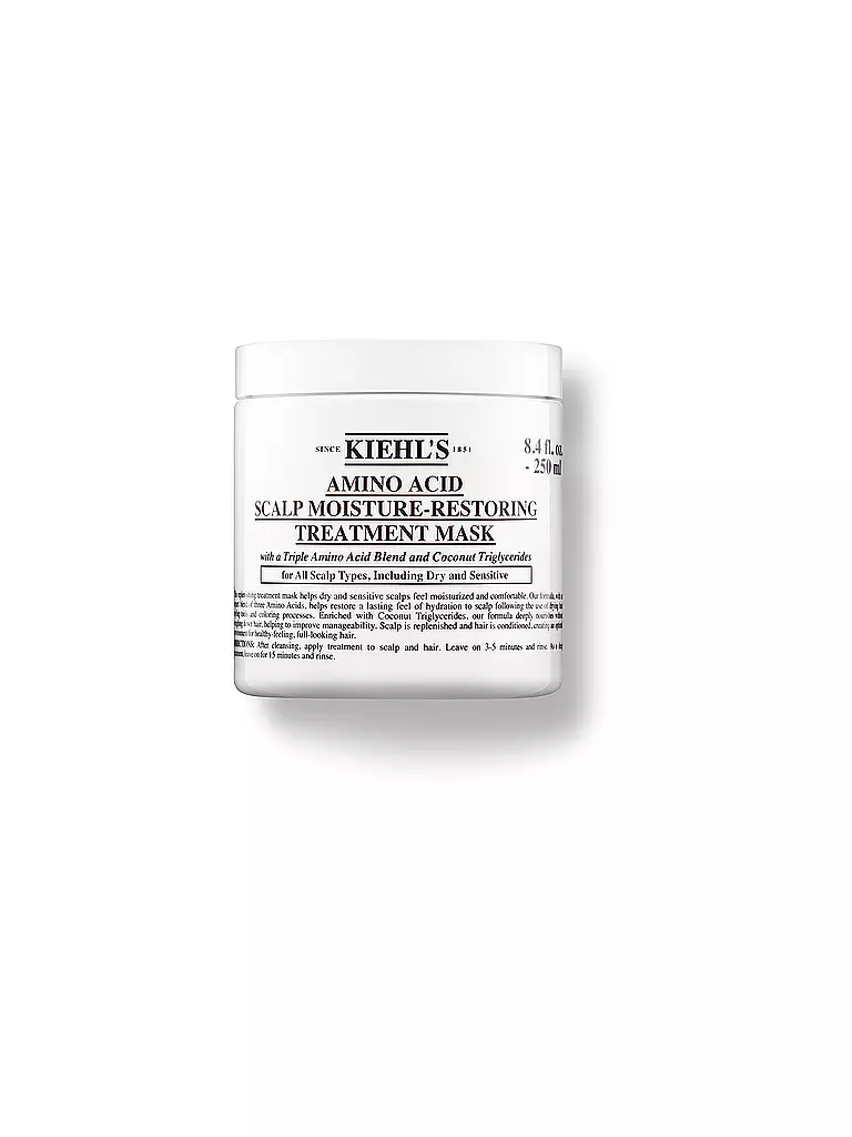 KIEHL'S | Cura dei capelli - Maschera per cuoio capelluto con aminoacidi 250ml | Senza colore