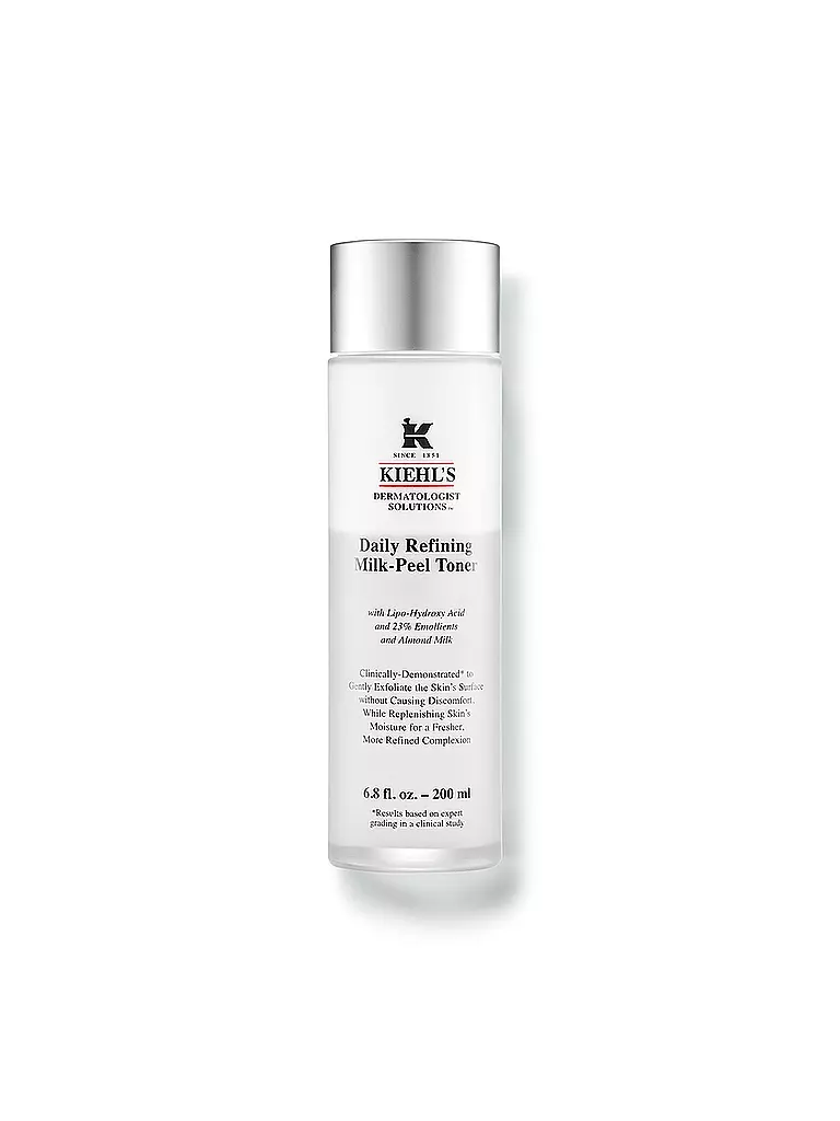 KIEHL'S | Daily Refining Milk Peel Toner 200ml | Senza colore