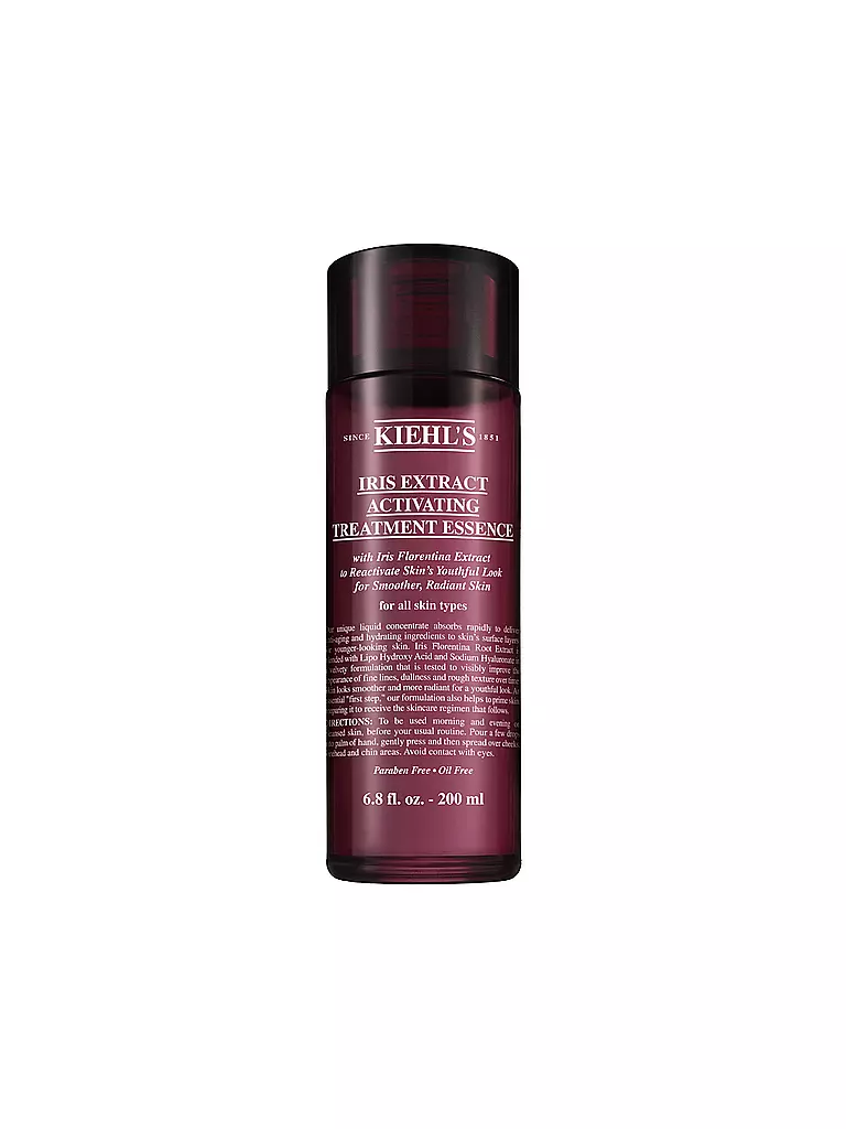 KIEHL'S | Detergente - Iris Extract Activating Treatment Essence 200ml | Senza colore