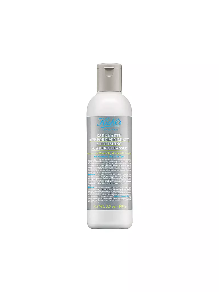 KIEHL'S | Detergente - Rare Earth Powder Cleanser 100ml | Senza colore
