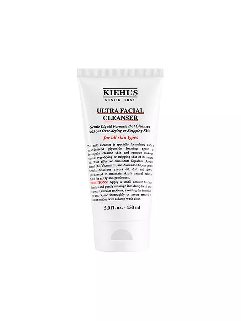 KIEHL'S | Detergente Viso Ultra 150ml | Senza colore
