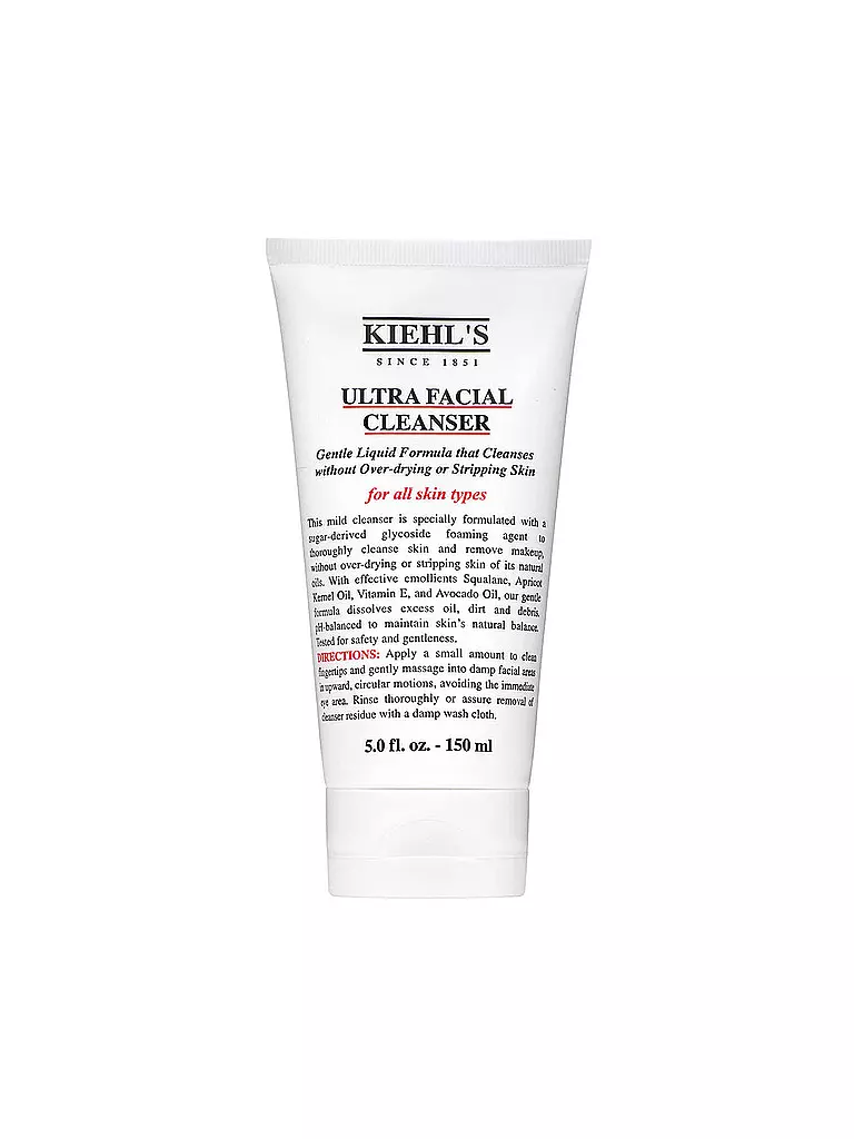 KIEHL'S | Detergente Viso Ultra 75 ml | Senza colore