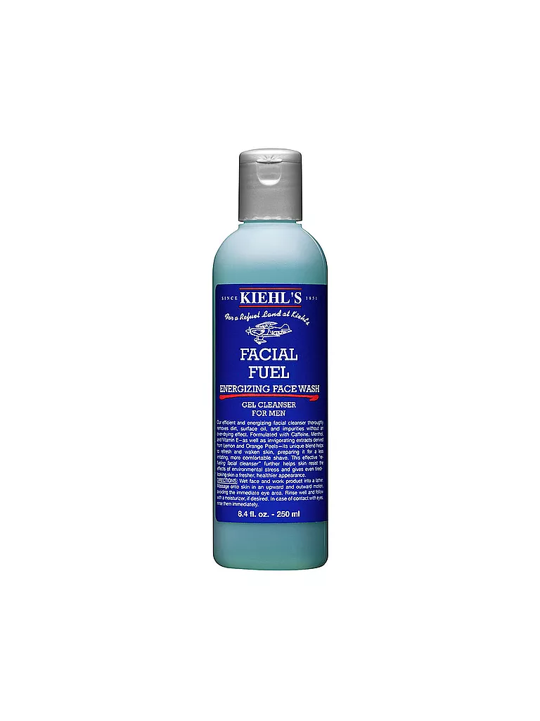 KIEHL'S | Facial Fuel Energizing Face Wash 250ml | Senza colore