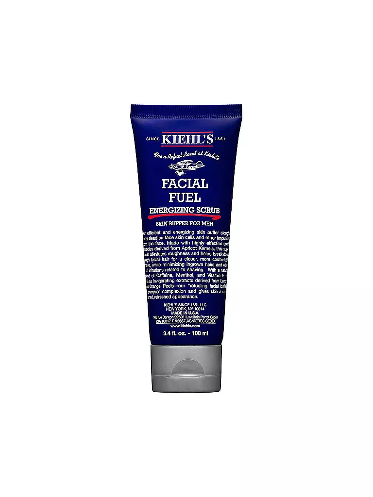 KIEHL'S | Facial Fuel Energizing Scrub 100ml | Senza colore