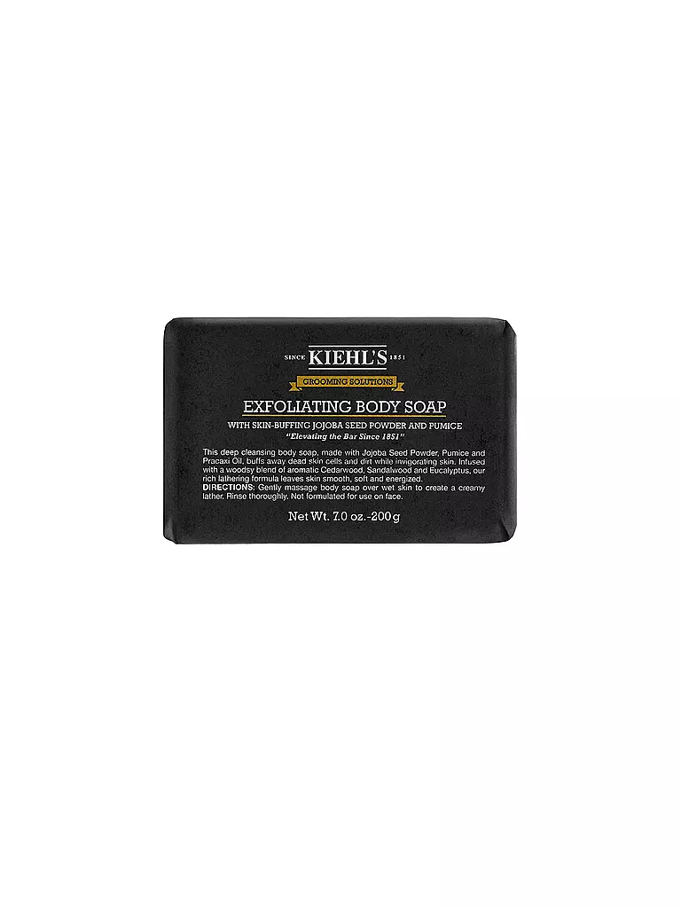 KIEHL'S | Grooming Solutions Sapone Esfoliante Corpo 200g | Senza colore