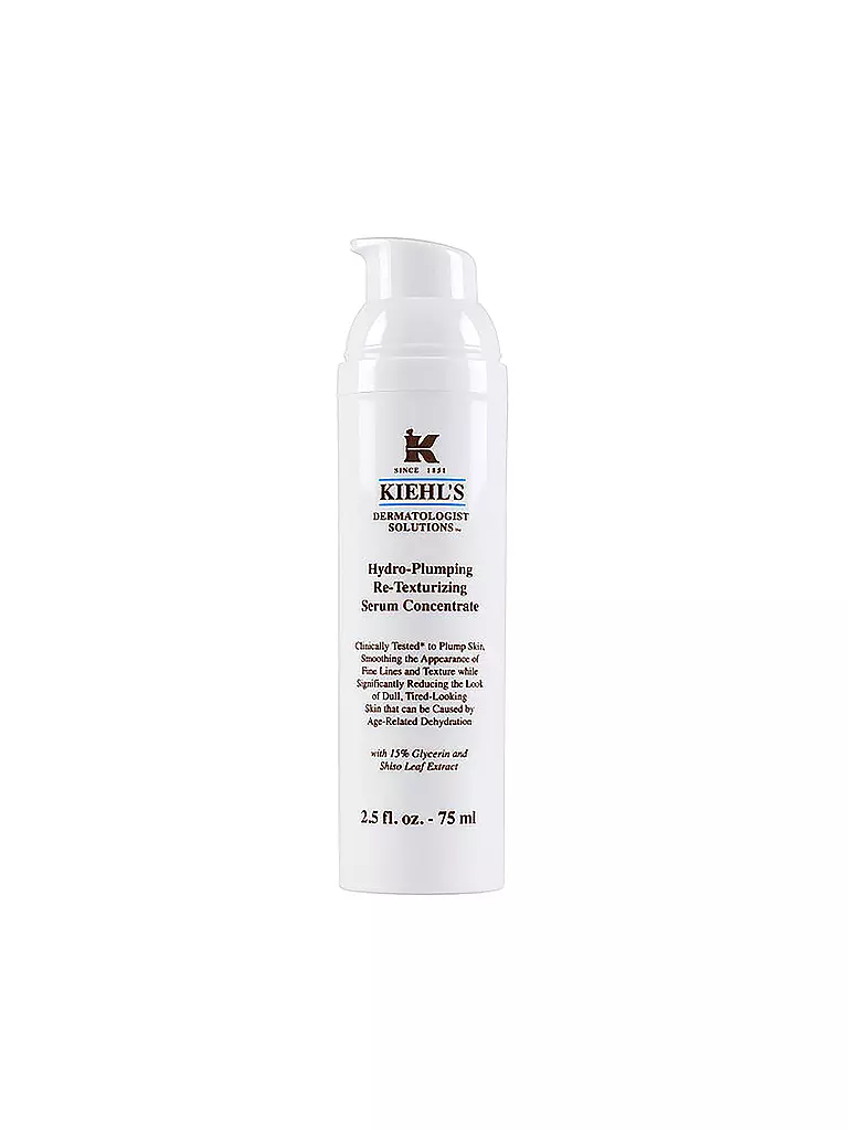 KIEHL'S | Hydro-Plumping Re-Texturizing Serum Concentrate 75ml | Senza colore