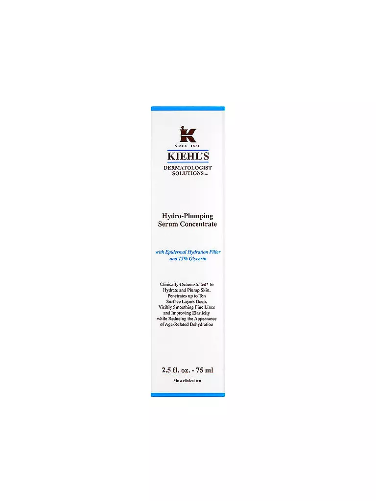KIEHL'S | Hydro-Plumping Re-Texturizing Serum Concentrate 75ml | Senza colore