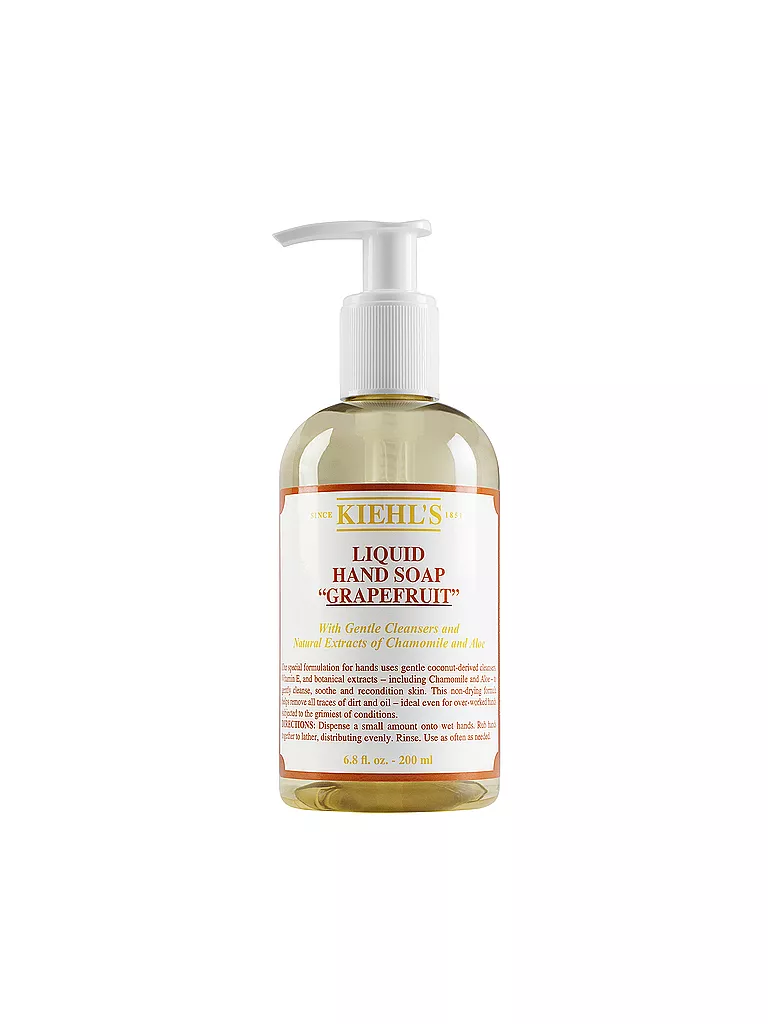KIEHL'S | Liquid Hand Soap - Grapefruit 200ml | Senza colore