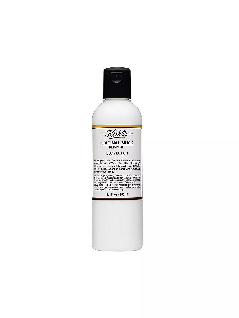 KIEHL'S | Musk Body Lotion 250ml | Senza colore