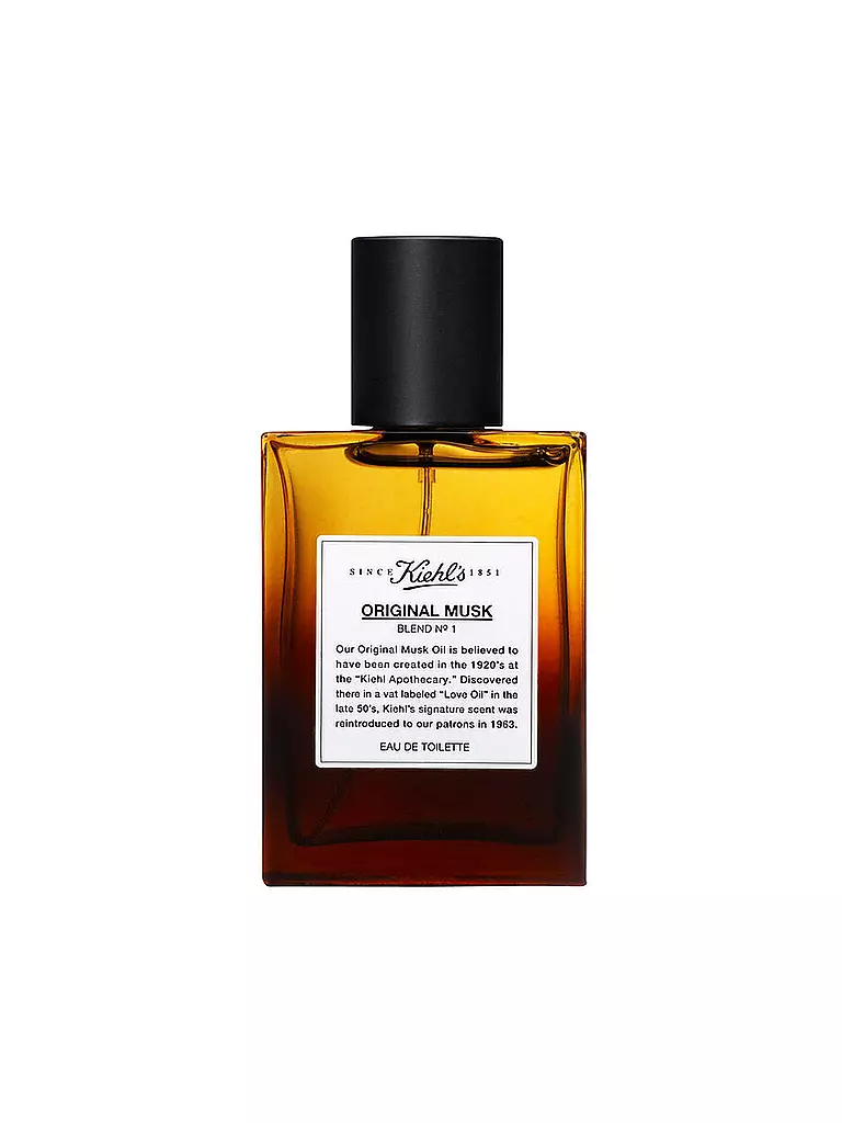 KIEHL'S | Musk Eau de Toilette Spray 50ml | Senza colore