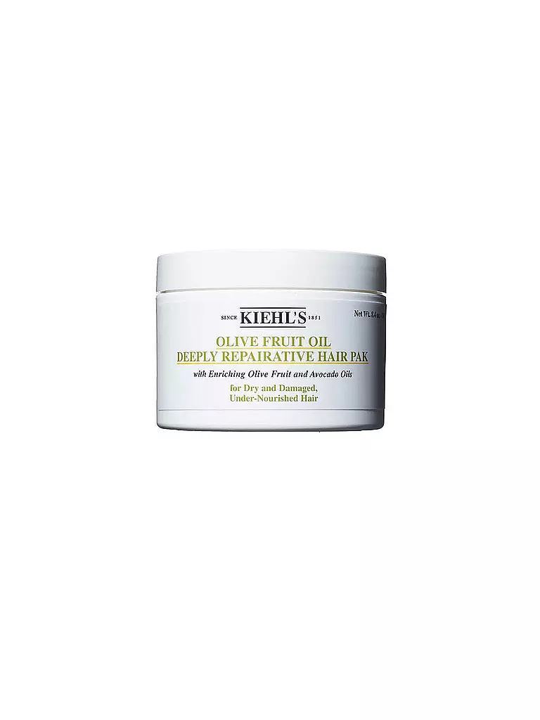 KIEHL'S | Olive Fruit Oil Deeply Repairative Hair Pak 226g | Senza colore